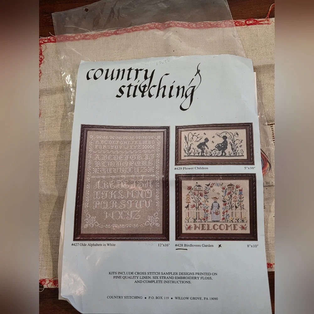 Country Stitching country stitching